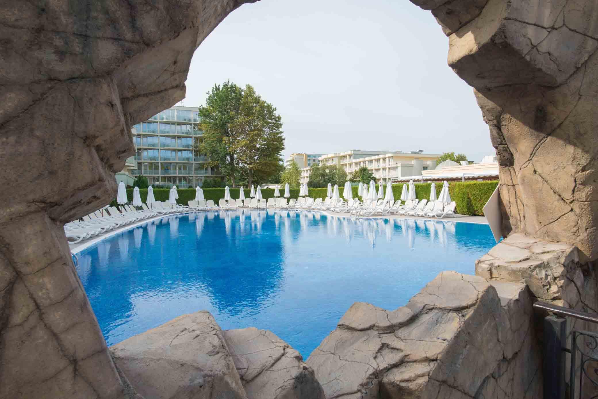 Das Club Hotel Sunny Beach Exterior foto