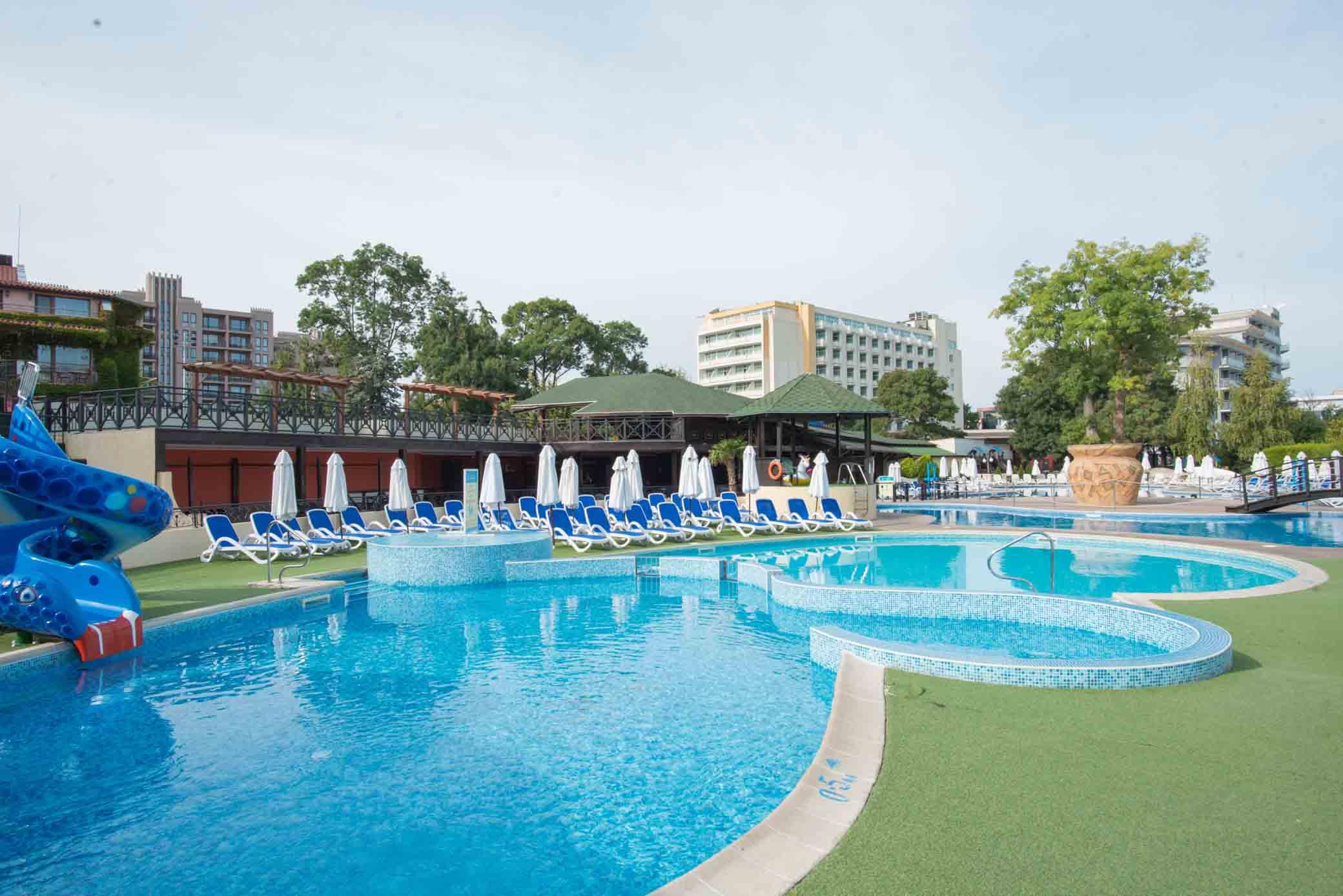 Das Club Hotel Sunny Beach Exterior foto
