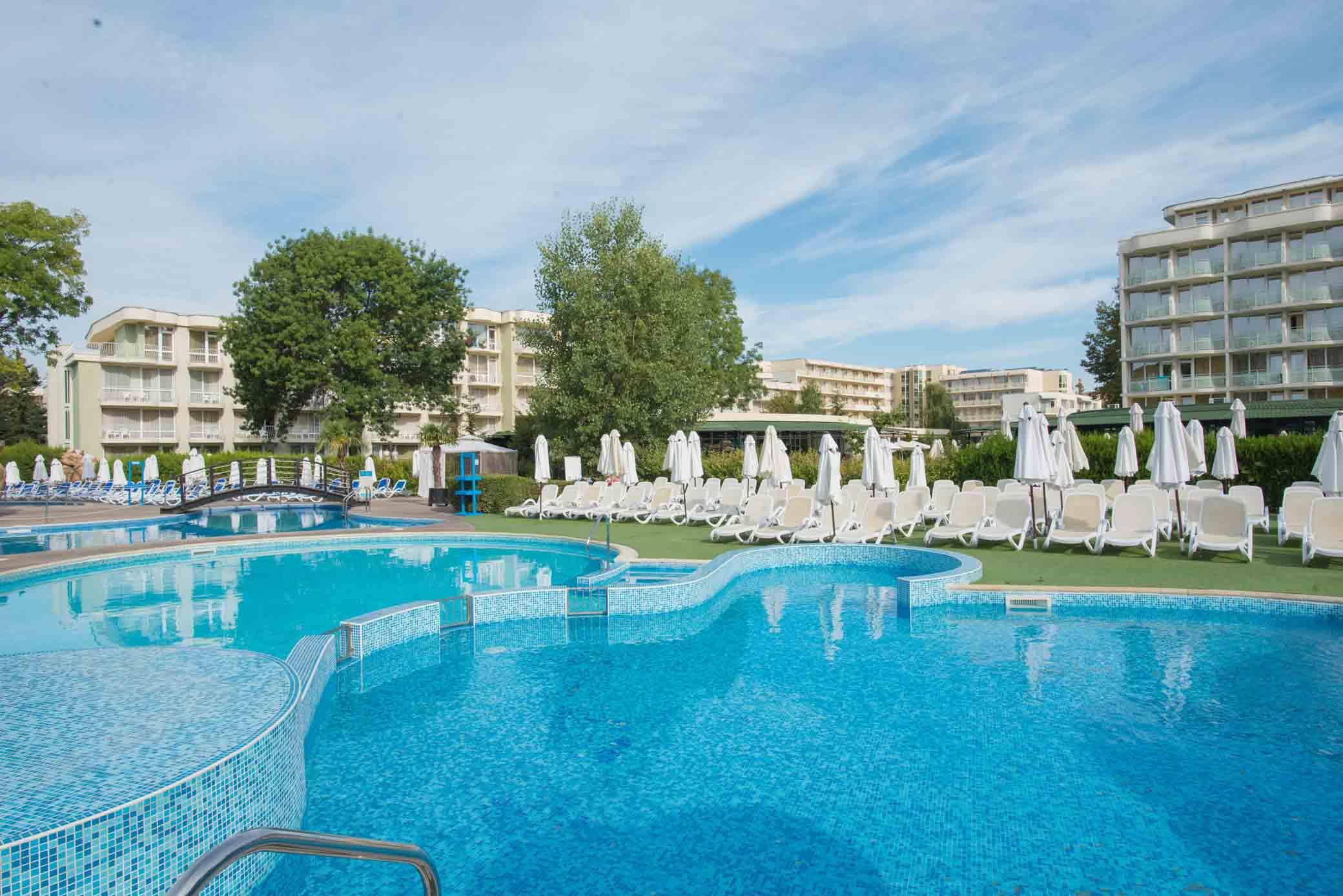 Das Club Hotel Sunny Beach Exterior foto