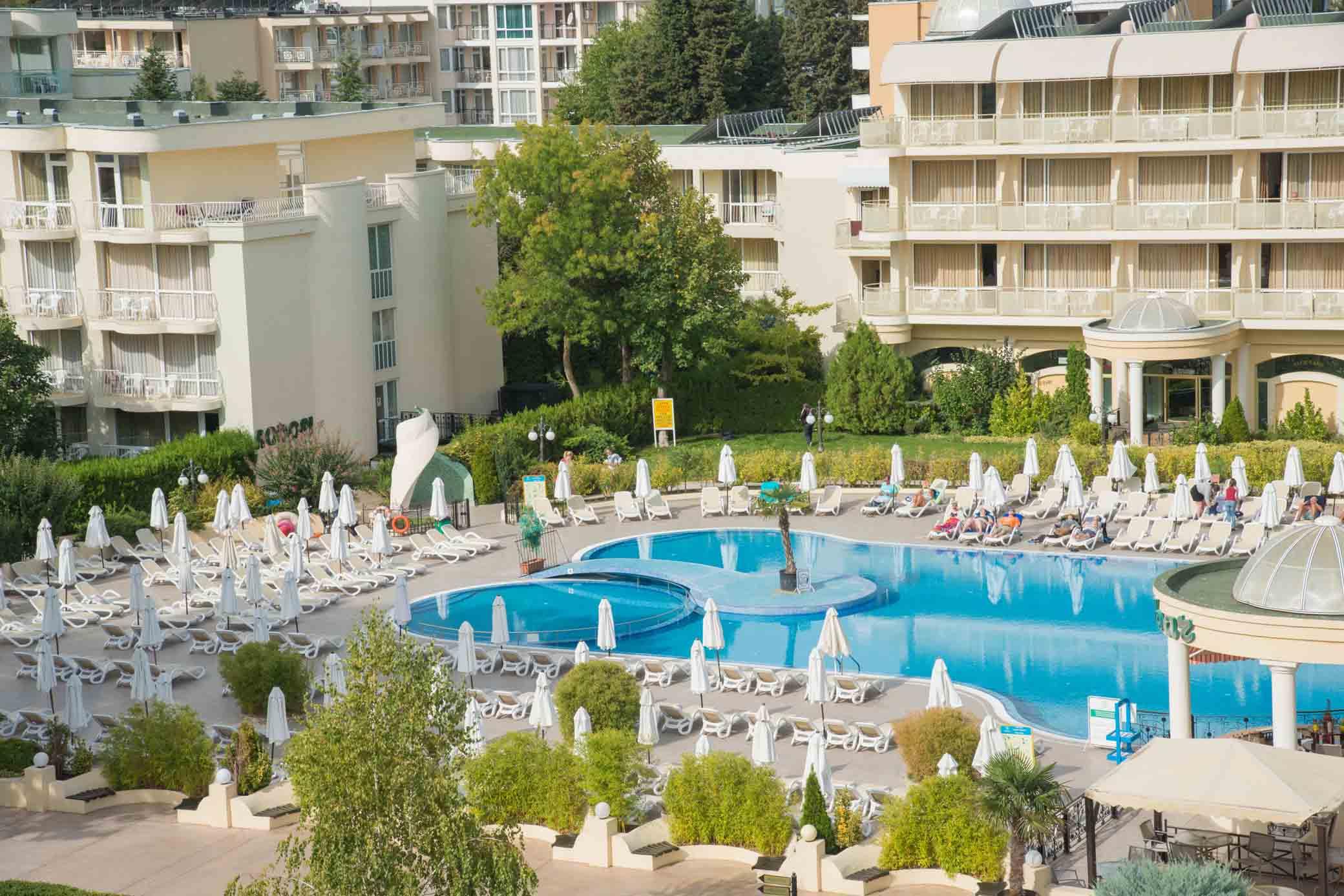 Das Club Hotel Sunny Beach Exterior foto