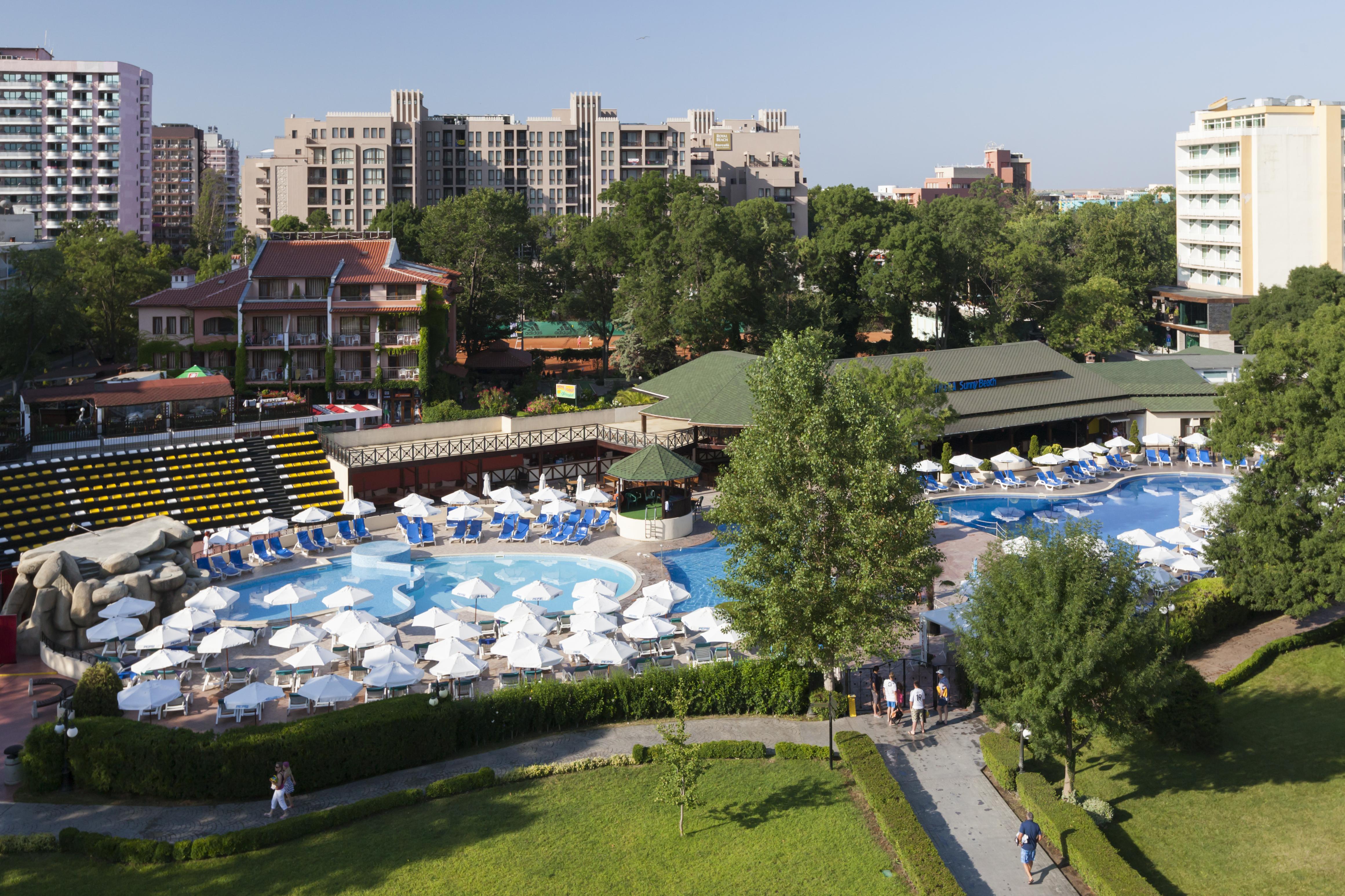 Das Club Hotel Sunny Beach Exterior foto