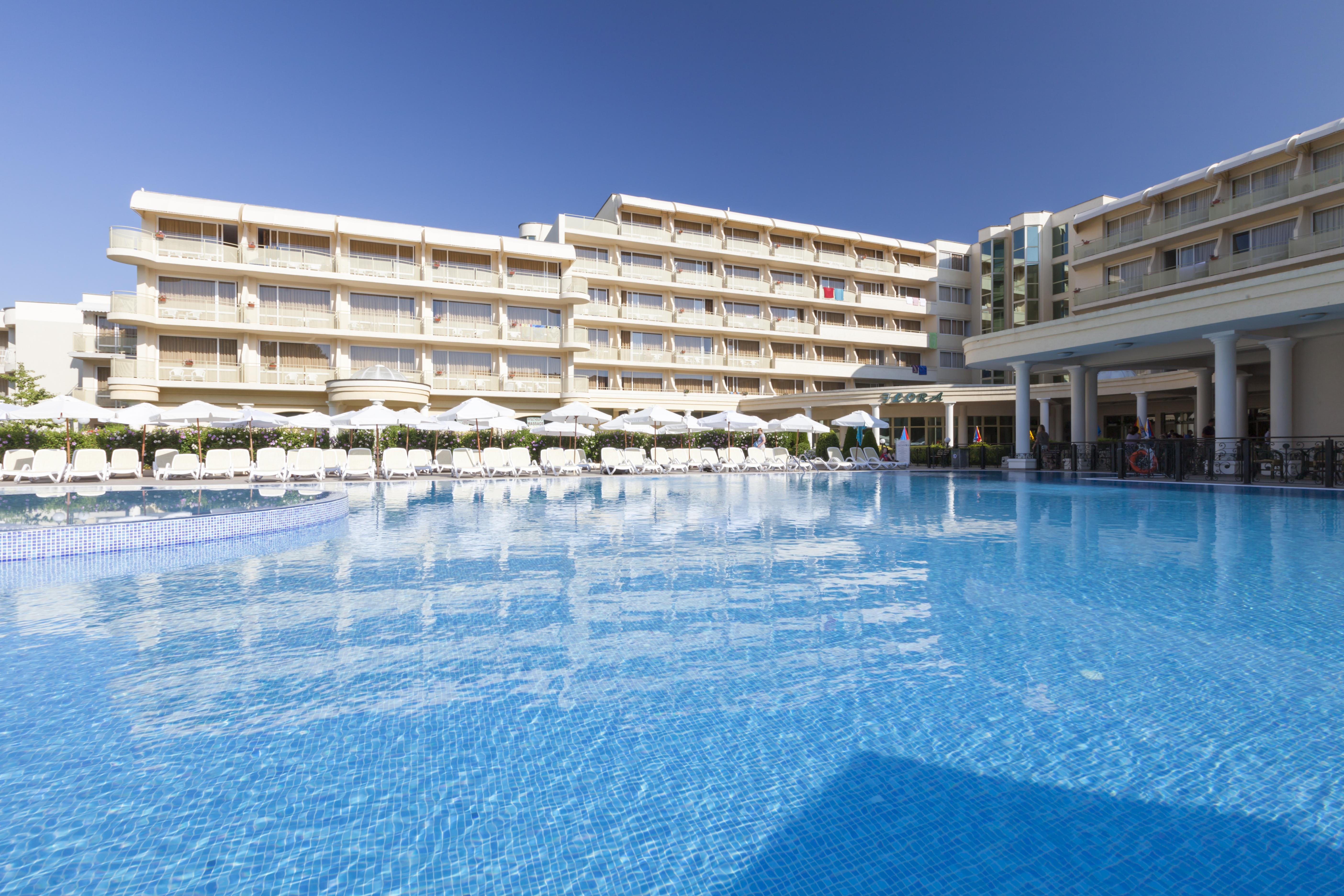 Das Club Hotel Sunny Beach Exterior foto