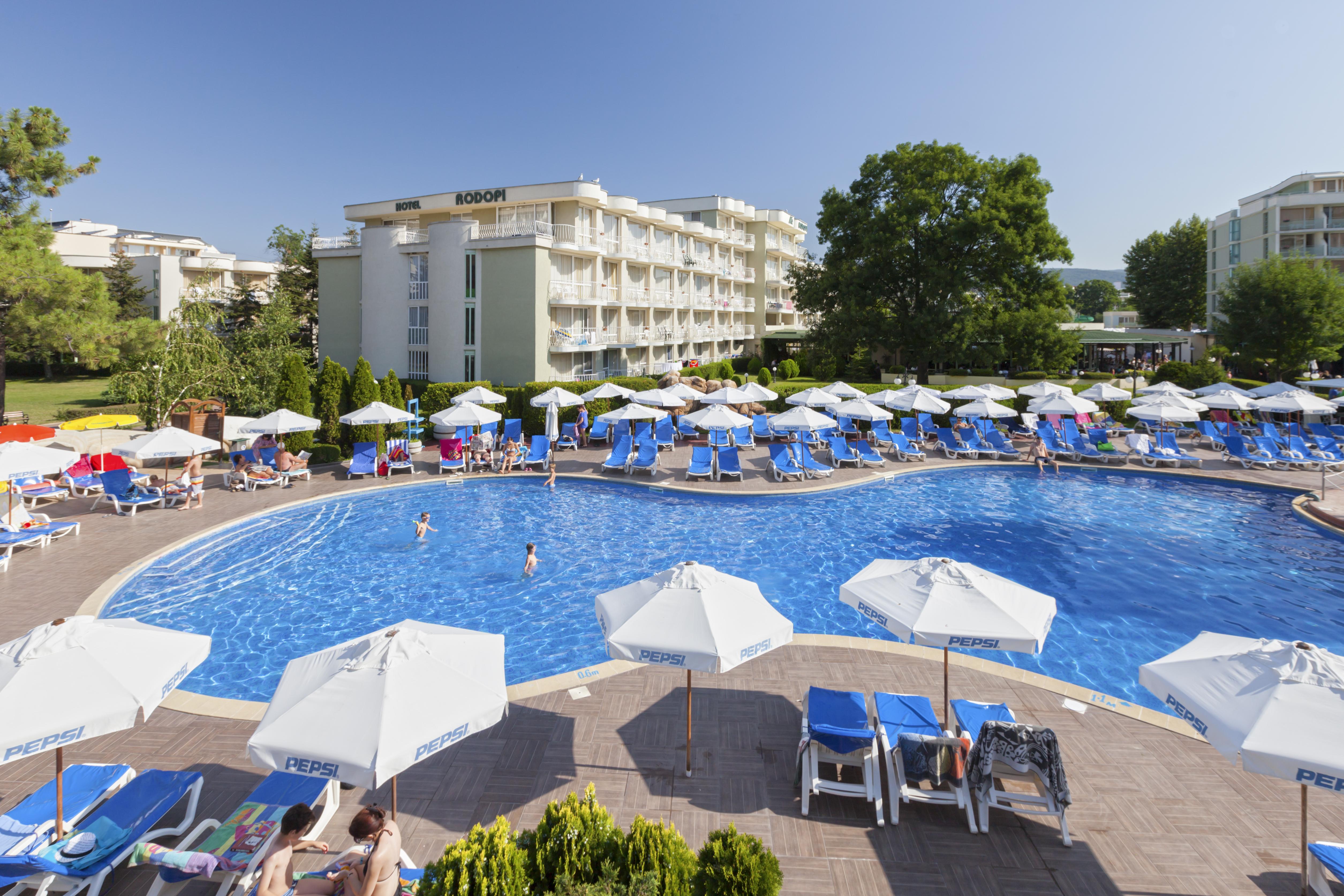 Das Club Hotel Sunny Beach Exterior foto