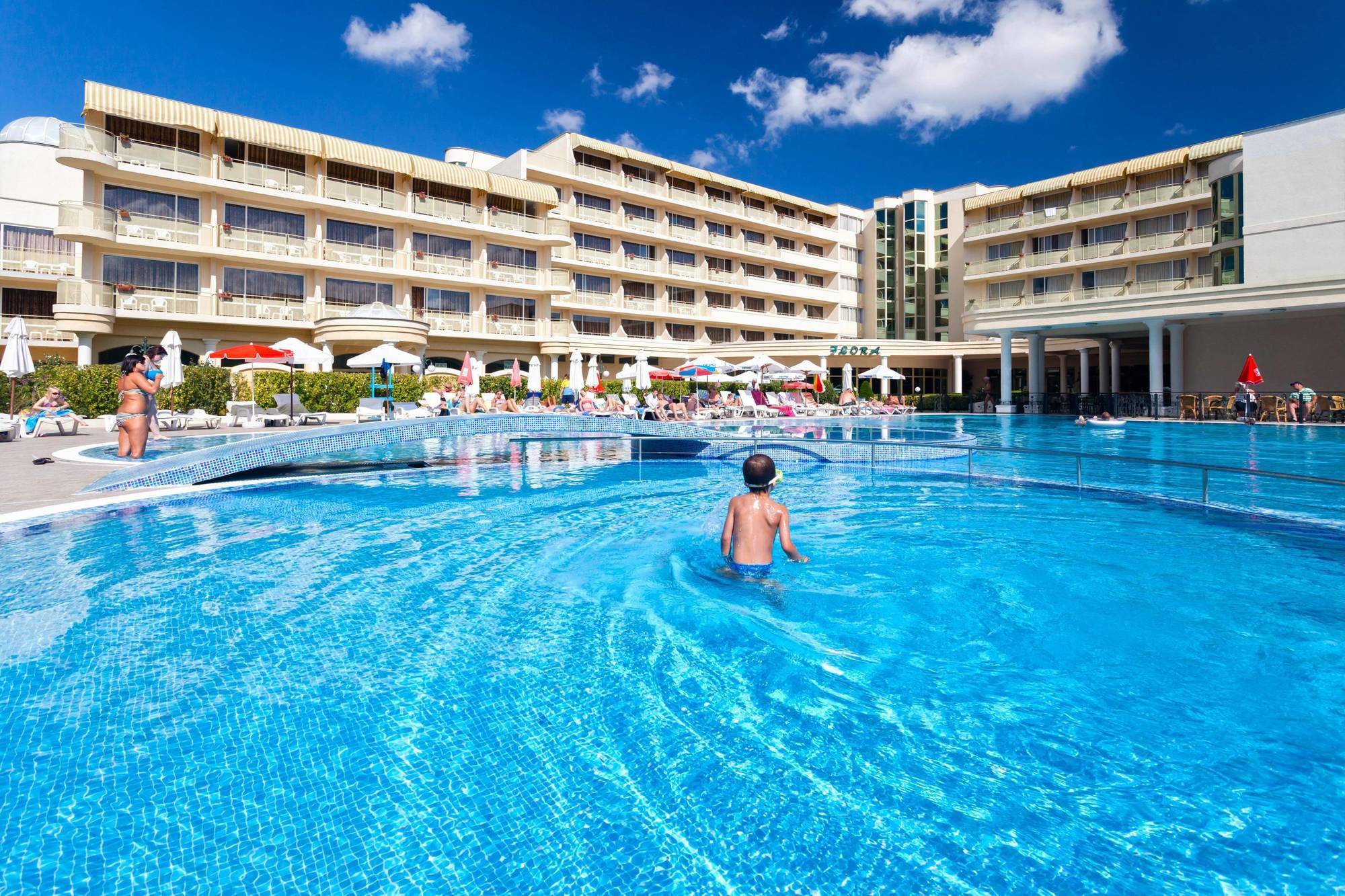 Das Club Hotel Sunny Beach Exterior foto