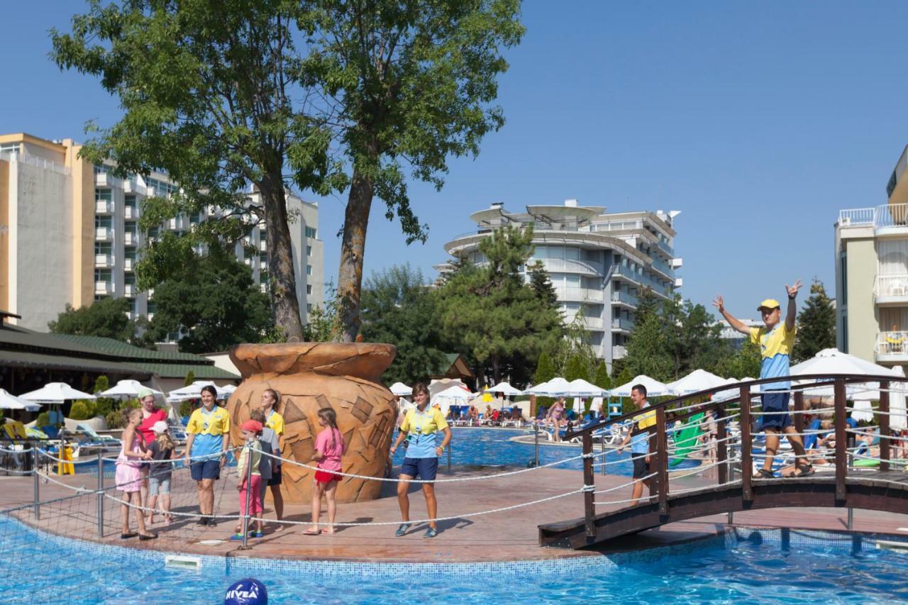 Das Club Hotel Sunny Beach Exterior foto