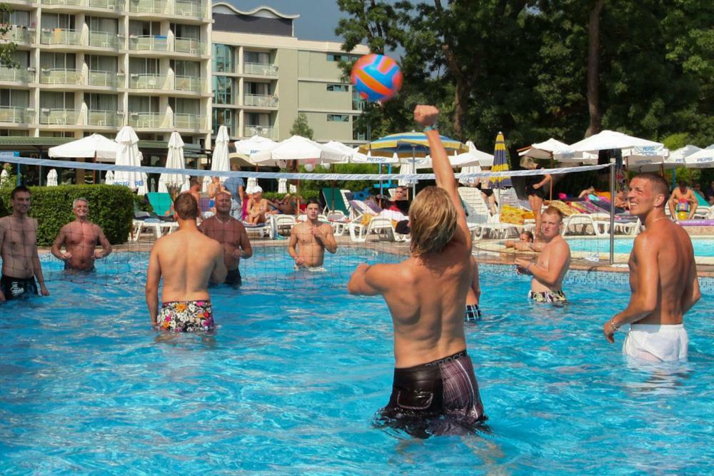 Das Club Hotel Sunny Beach Exterior foto