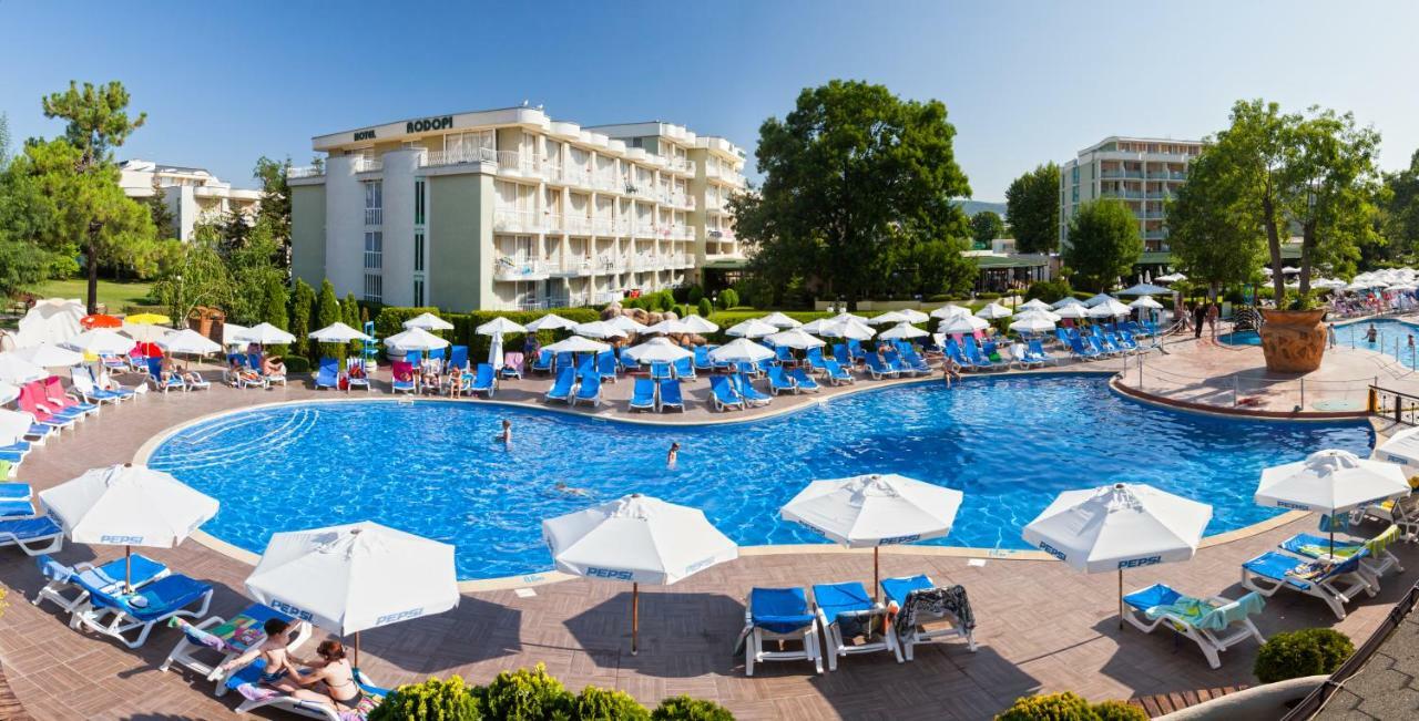 Das Club Hotel Sunny Beach Exterior foto